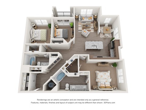 2500 Gault Way 1-3 Beds Apartment for Rent - Photo Gallery 9